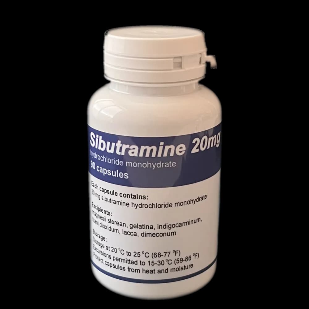 Sibutramine-20mg 90 Tablet