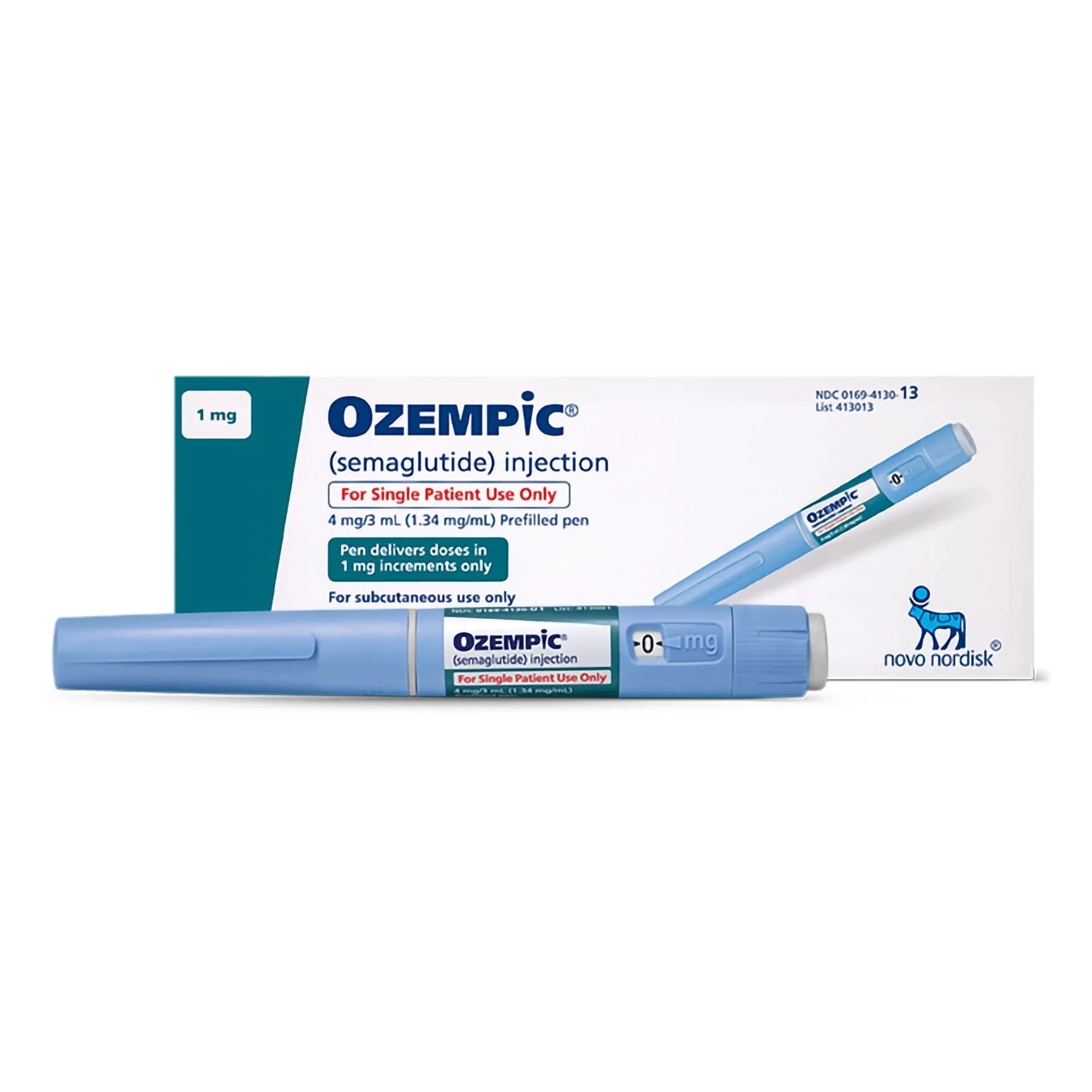 Ozempic Injekční Pero 1 mg
