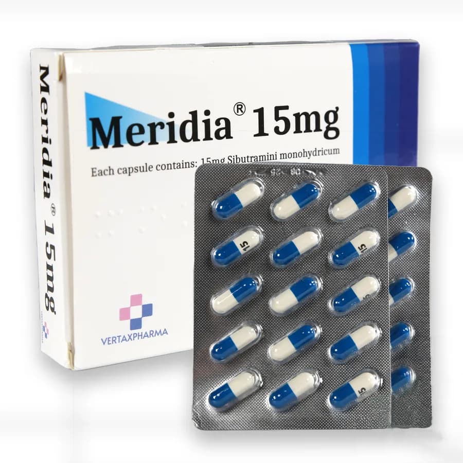 Meridia-15mg